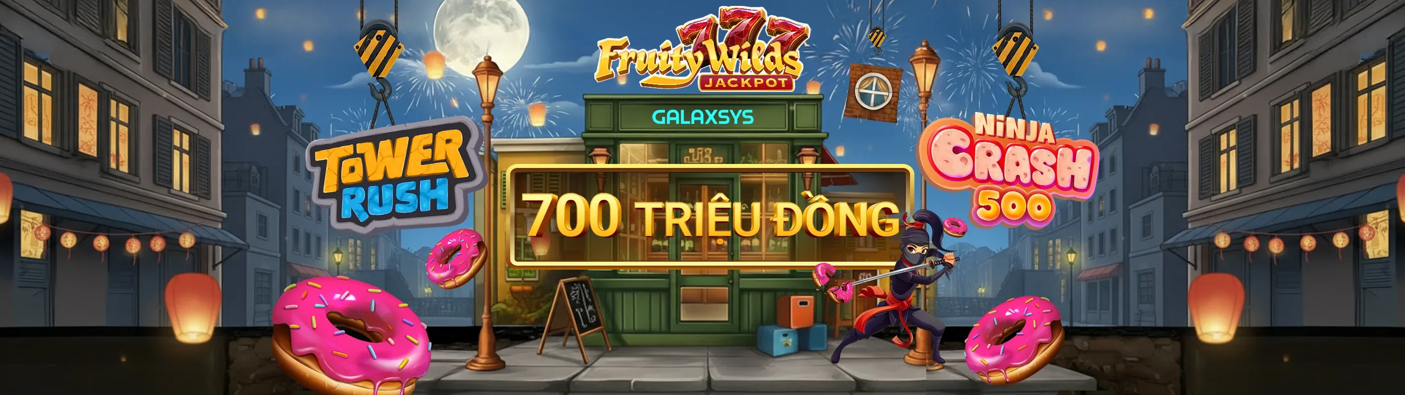 Giao diện đăng nhập 555win12 khuyến mãi với các biểu tượng trò chơi
